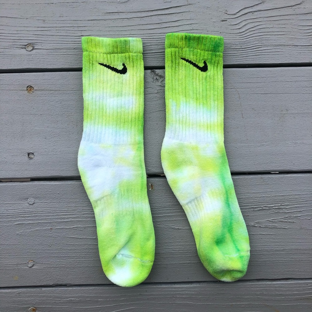 Tie Dye Nike Socks